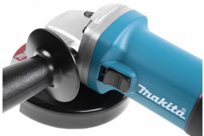Углошлифовальная машина Makita 9558HNRK, 125 мм, 840 Вт