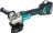 Аккумуляторная болгарка (УШМ) Makita DGA504RT (125мм, 18В, 1*АКБ 5А·ч)