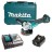 Аккумуляторная болгарка (УШМ) Makita DGA504RT (125мм, 18В, 1*АКБ 5А·ч)