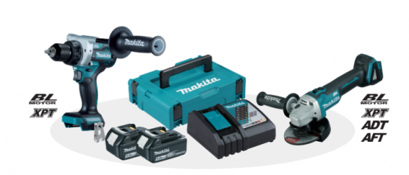 Набор аккумуляторного инструмента Makita DLX2430TJ
