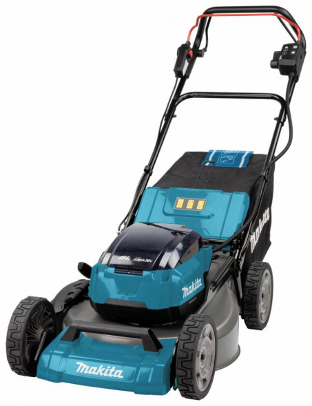 Газонокосилка аккумуляторная Makita DLM532Z-PT2 (2 аккум. BL1850B, з/у DC18RD)