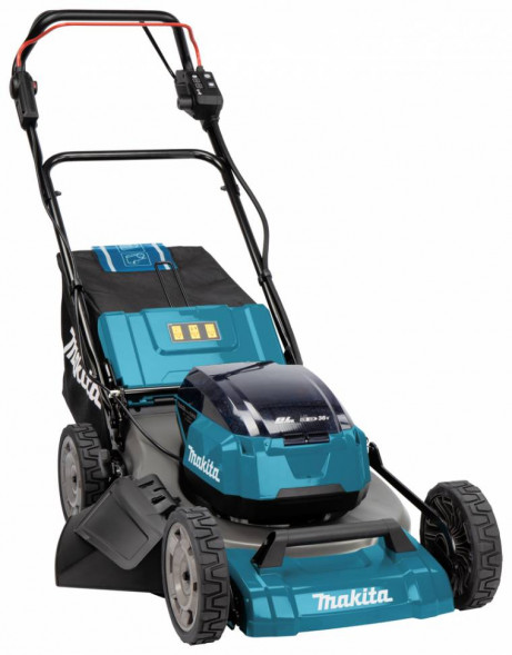 Газонокосилка аккумуляторная Makita DLM532Z-PT2 (2 аккум. BL1850B, з/у DC18RD)