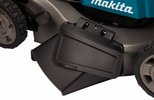 Газонокосилка аккумуляторная Makita DLM532Z-PT2 (2 аккум. BL1850B, з/у DC18RD)