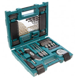 Набор свёрел и бит 71шт Makita D-33691