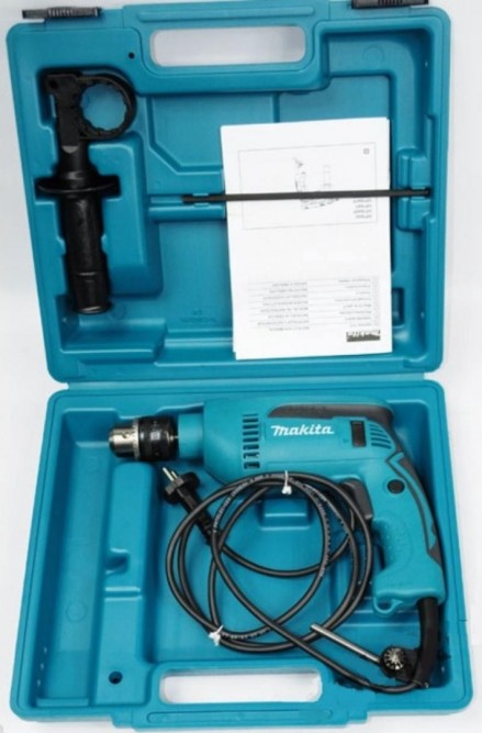 Ударная дрель Makita HP1640K