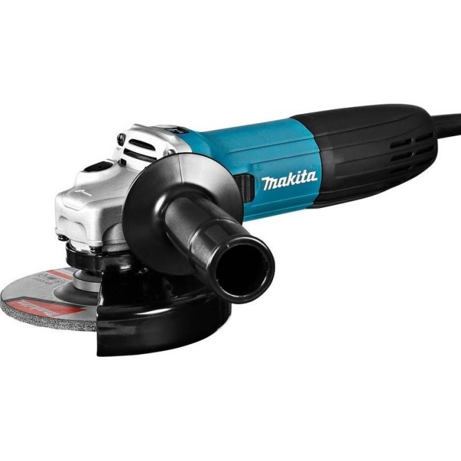 Углошлифовальная машина Makita GA5030RK, 125 мм, 720 Вт