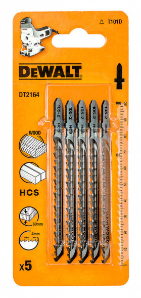 Пилки для лобзика DeWALT DT 2164