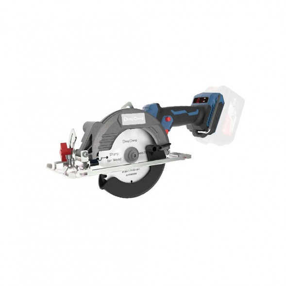 Аккумуляторная циркулярная пила DongCheng DCMY140S(TYPE FK) 20В, 2хАКБ 5Ач, ЗУ