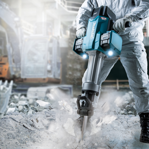Аккумуляторный отбойный молоток Makita XGT HM004GZ01