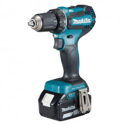 Аккумуляторная дрель-шуруповерт Makita DDF485SYE
