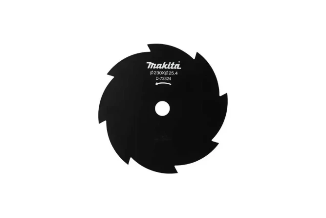 Нож для триммера Makita, 8 зубьев, 230x25.4 мм (D-73324)