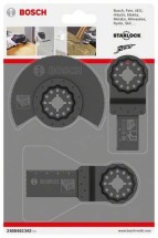 Универсальный набор Bosch из 3 шт (2.608.662.343)