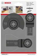 Универсальный набор Bosch из 3 шт (2.608.662.343)