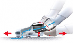 Аккумуляторный пылесос Makita CL001GZ04 (CL 001 GZ04)