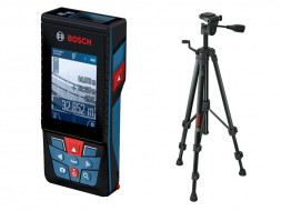 0.601.072.F01 Лазерный дальномер Bosch GLM 120 C + Штатив BT 150