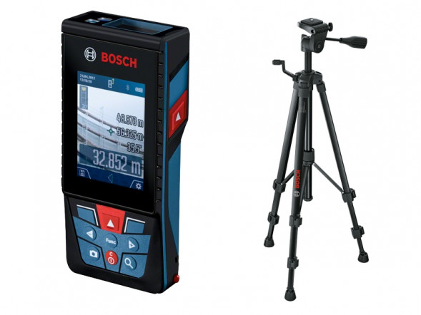 0.601.072.F01 Лазерный дальномер Bosch GLM 120 C + Штатив BT 150