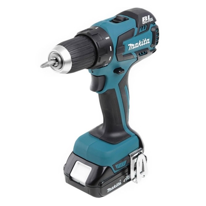 Аккумуляторная ударная дрель-шуруповерт Makita DHP485SYE