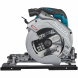 Аккумуляторная дисковая пила XGT Makita HS009GZ