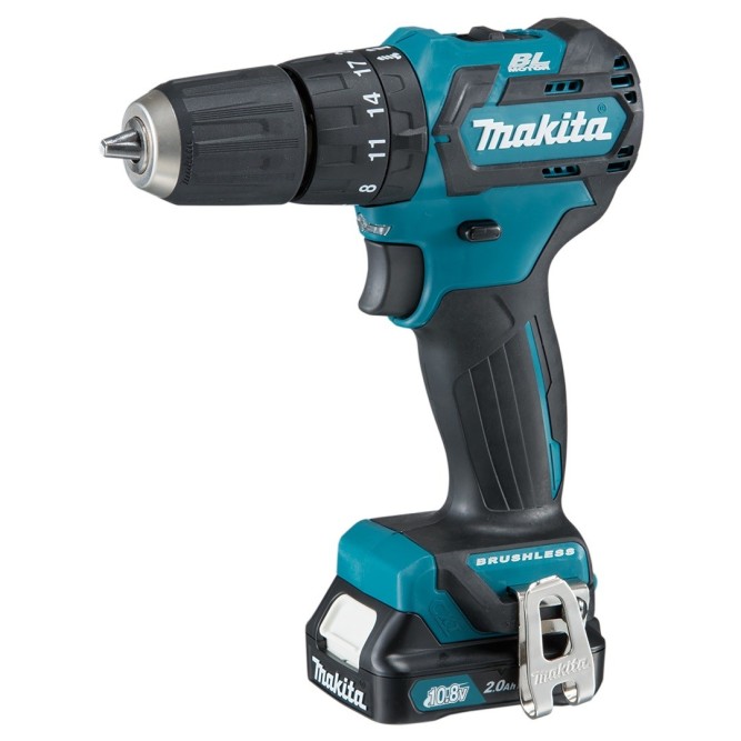 Аккумуляторная ударная дрель-шуруповерт Makita HP332DZ