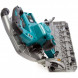 Аккумуляторная дисковая пила XGT Makita HS011GZ (HS 011 GZ)