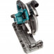 Аккумуляторная дисковая пила XGT Makita HS011GZ (HS 011 GZ)