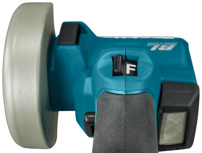 Аккумуляторная болгарка (УШМ) Makita DMC300Z (76мм, 18В, без АКБ)
