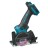 Аккумуляторная болгарка (УШМ) Makita DMC300Z (76мм, 18В, без АКБ)