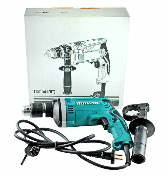 Ударная дрель Makita HP1630