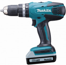 Аккумуляторная дрель-шуруповерт Makita HP457DWE