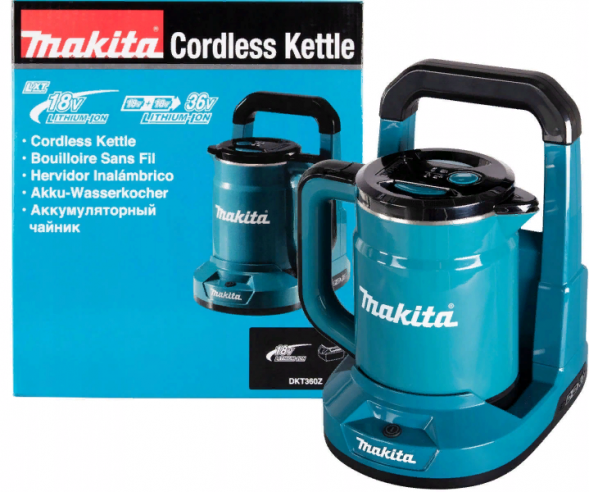 Аккумуляторный чайник Makita DKT360Z (DKT 360 Z) без АКБ и ЗУ