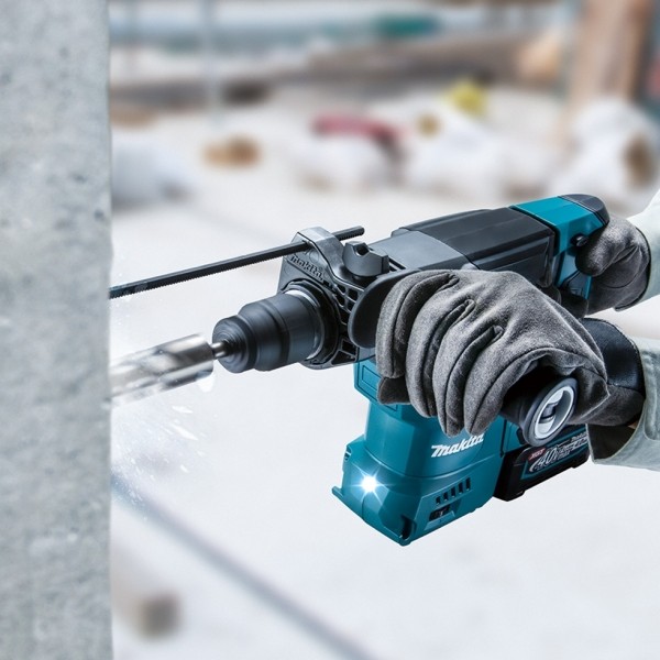 Аккумуляторный перфоратор Makita HR008GZ02 40В,  4.5Дж, без АКБ и ЗУ 