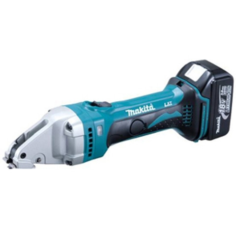 Аккумуляторные ножницы по металлу Makita BJS 101 RFE (BJS101RFE)