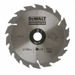 Диск пильный DeWALT DT 1142