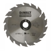 Диск пильный DeWALT DT 1142