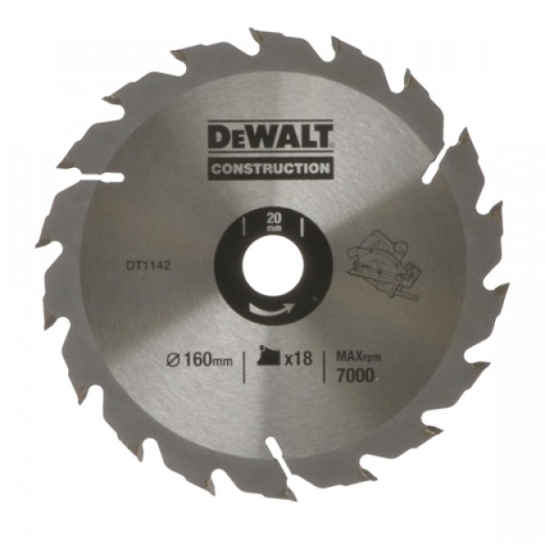 Диск пильный DeWALT DT 1142
