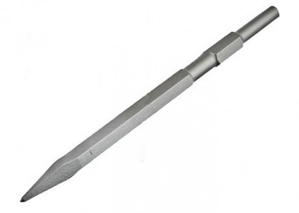 P-05549 Пикообразное зубило Makita, 6-ти гран 30мм, 400 мм