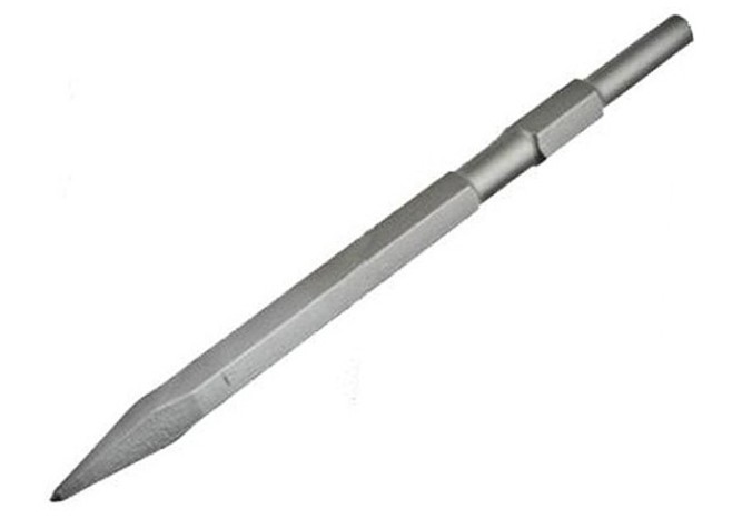 P-05549 Пикообразное зубило Makita, 6-ти гран 30мм, 400 мм