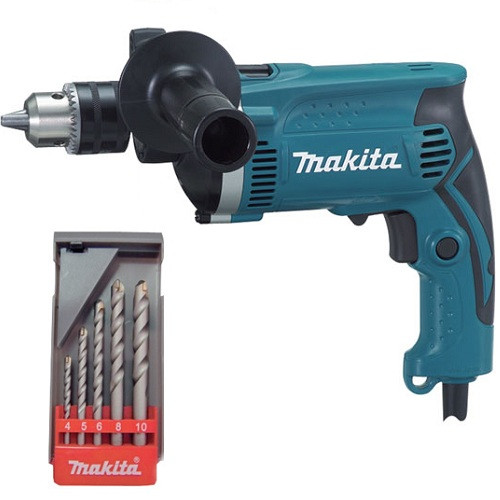 Ударная дрель Makita HP1630KX1