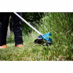 Аккумуляторная коса (триммер) Makita DUR190URT3 (2* АКБ 5Ач,  ЗУ)