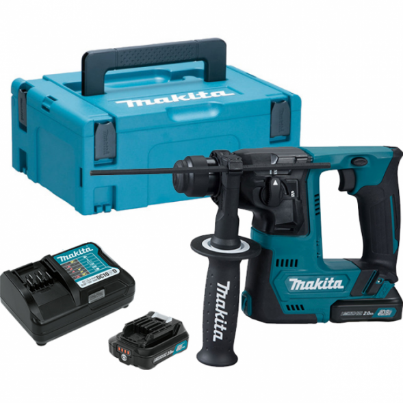 Аккумуляторный перфоратор Makita HR 140 DWAJ (HR140DWAJ)