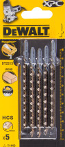Пилки для лобзика DeWALT DT 2213