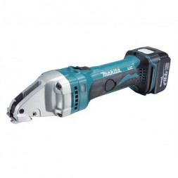 Аккумуляторные ножницы по металлу Makita BJS 160 RFE (BJS160RFE)