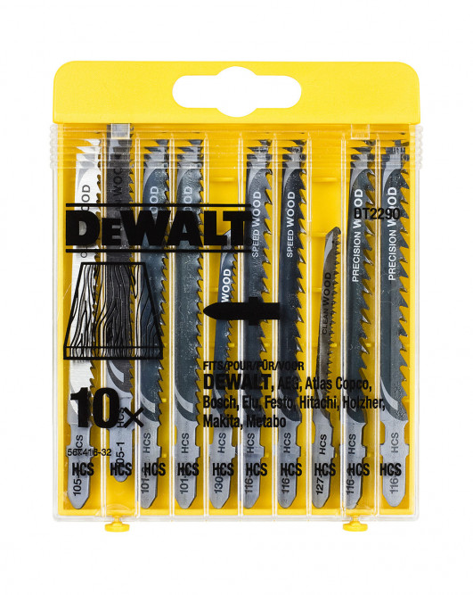 Набор пилок DeWALT DT 2290