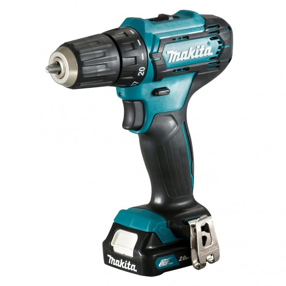 Аккумуляторная дрель-шуруповерт Makita DF333DWAE