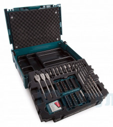 Набор свёрл и бит Makita B-43044, 66 шт, Makpac