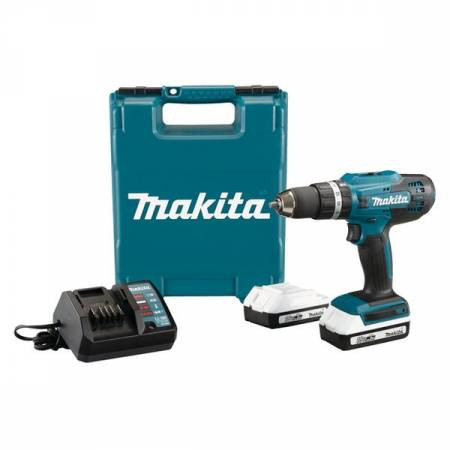 Аккумуляторная дрель-шуруповерт Makita HP488DWAE