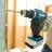 Аккумуляторная дрель-шуруповерт Makita HP488DWAE