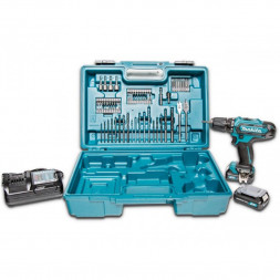 Аккумуляторная дрель-шуруповерт Makita DF331DWAX2