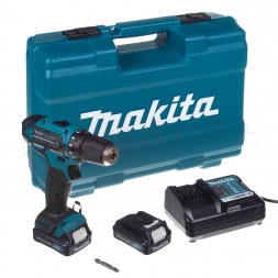 Аккумуляторная дрель-шуруповерт Makita DF331DWAX2