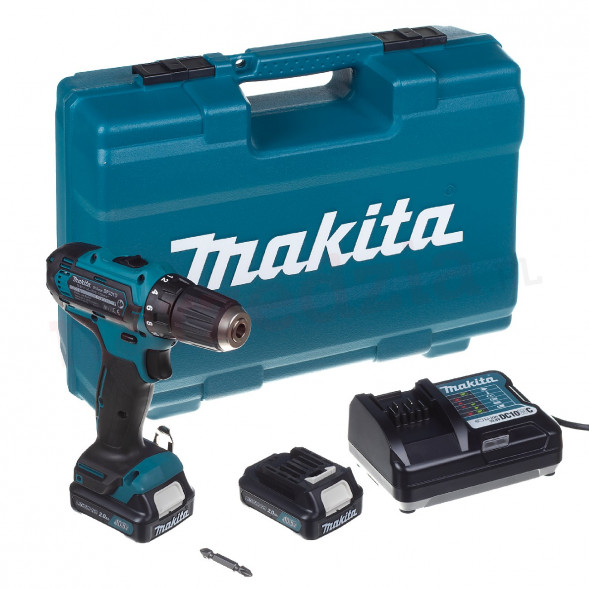 Аккумуляторная дрель-шуруповерт Makita DF331DWAX2